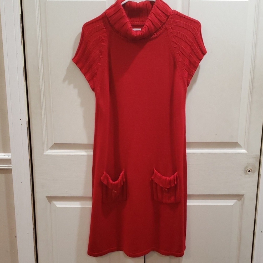 CALVIN KLEIN sweater dress